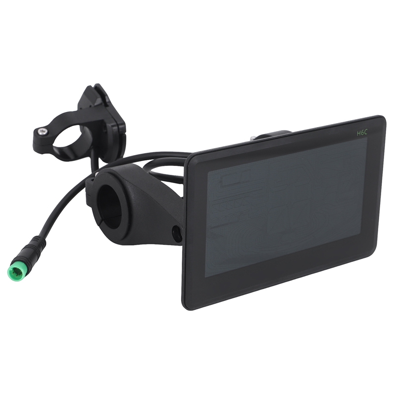 H6C Electric Bike LCD Display  - Scooter Electric review and price