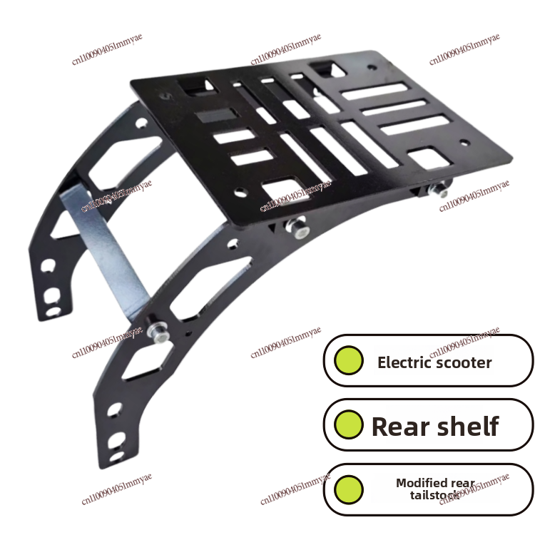 Electric scooter rear shelf mo - Folding Electric Scooter review and price