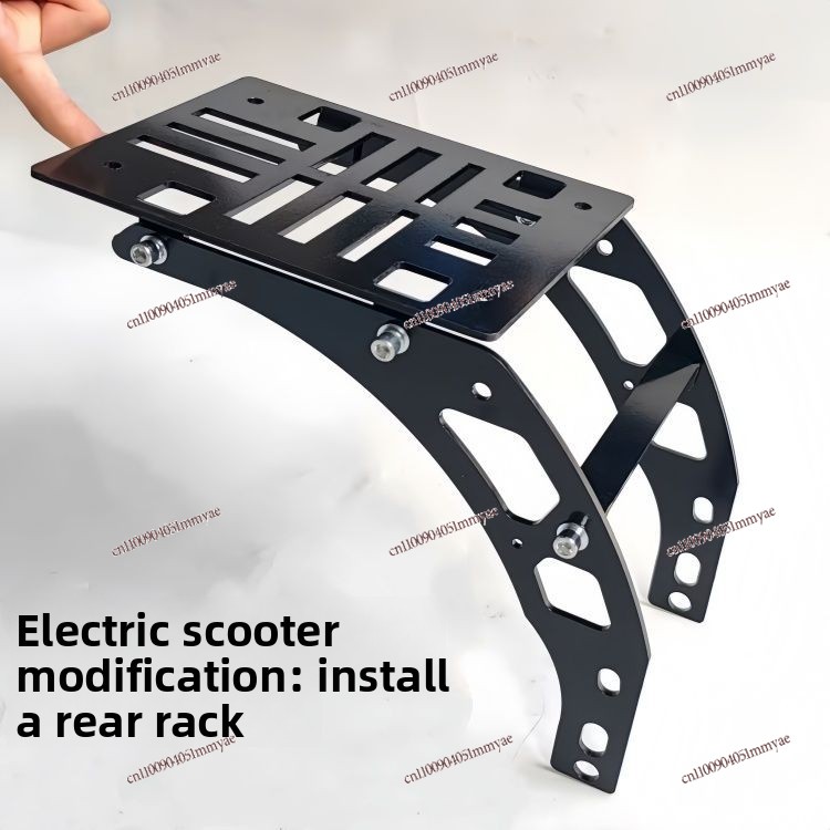 Electric scooter rear shelf mo - Folding Electric Scooter review and price
