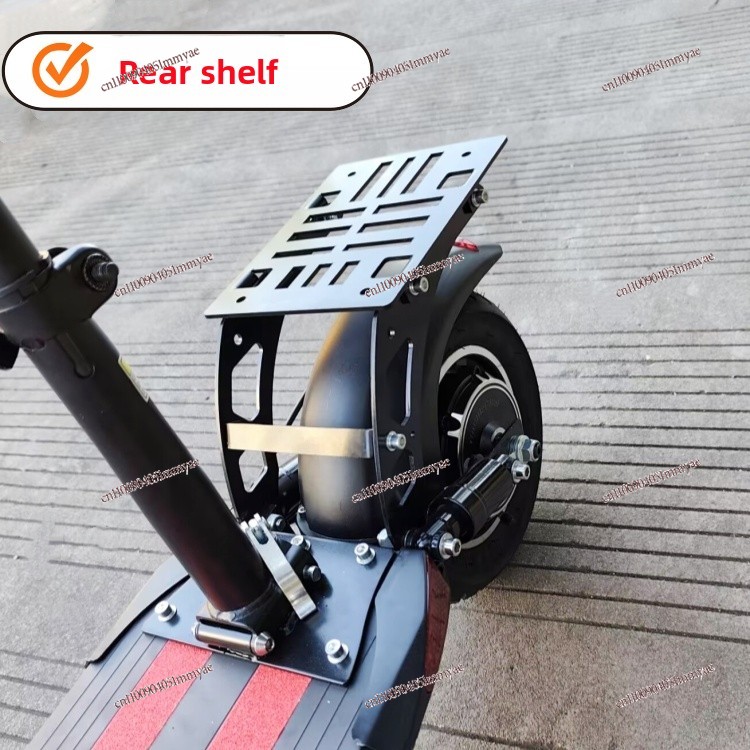 Electric scooter rear shelf mo - Folding Electric Scooter review and price