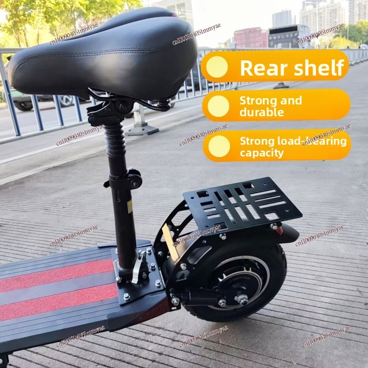 Electric scooter rear shelf mo - Folding Electric Scooter review and price