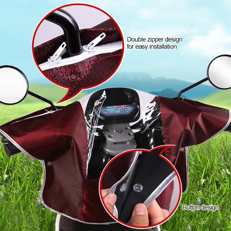 Electric Scooter Dashboard Rai - Electric Scooter Rain Cover review and price
